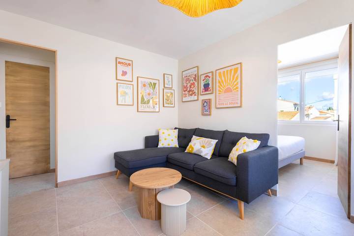 Gîte pour 6 personnes dans Plage Centrale (Valras-Plage) - 3
