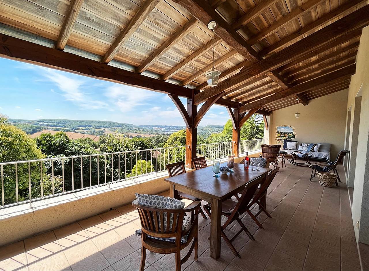 Maison Recluse in Penne-d'Agenais, Quercy