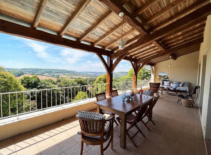 Gîte pour 6 personnes, avec piscine à Penne-d'Agenais - 4