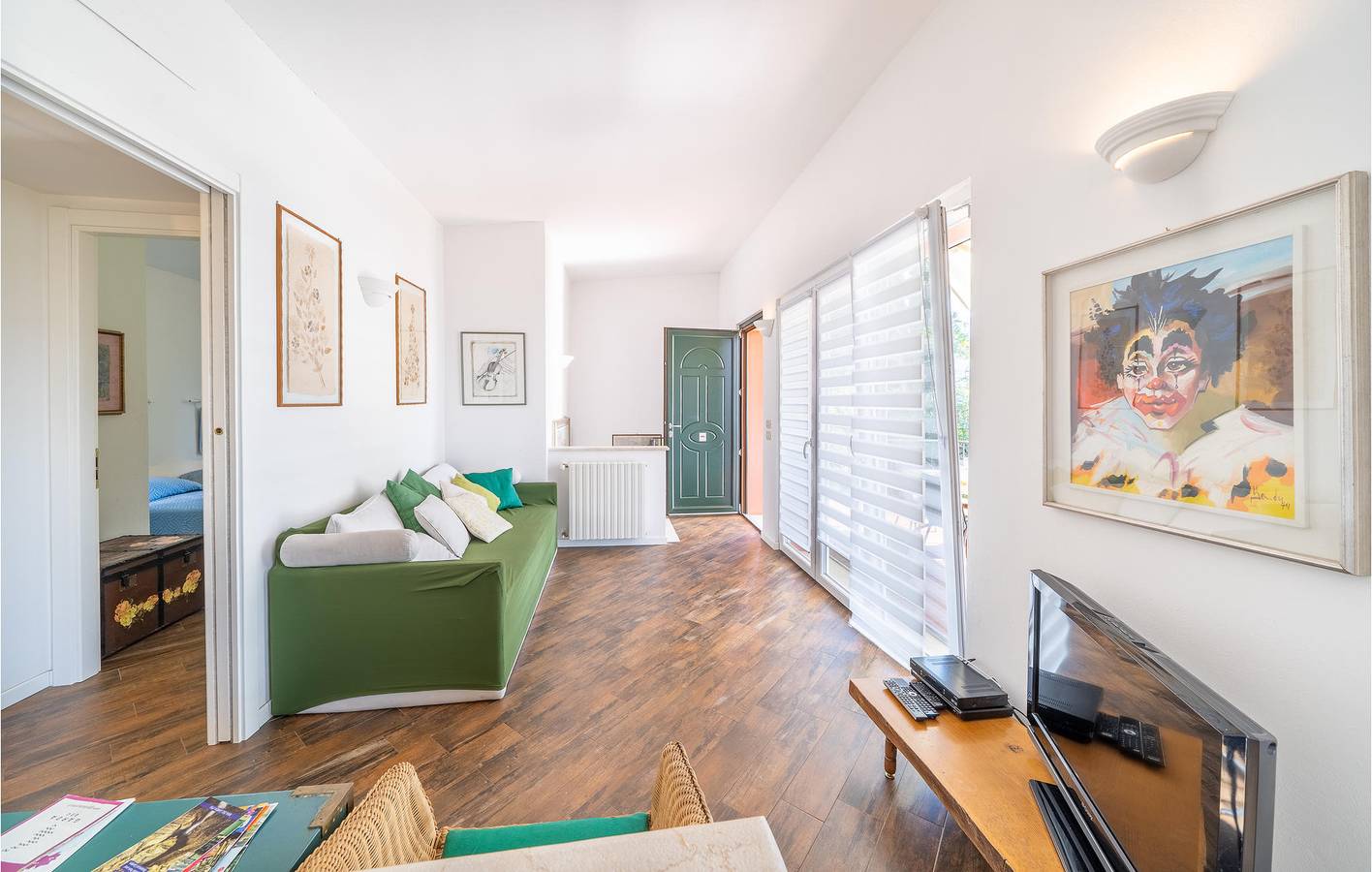 Appartamento Gargnano Garden: Terrazza, WiFi, Vicino alla spiaggia! in Gargnano, Prealpi Gardesane