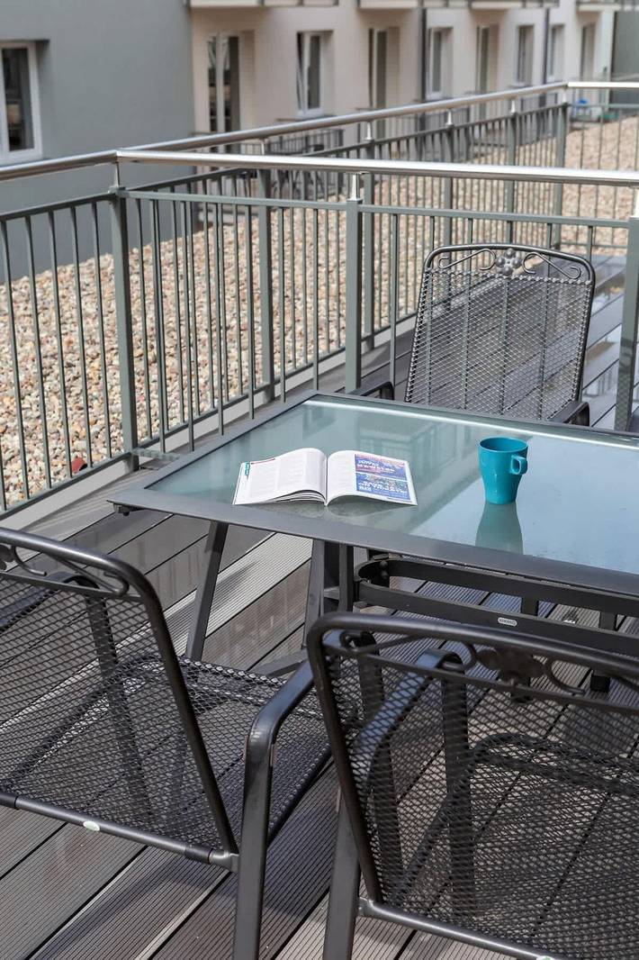 Ferienwohnung für 5 Personen, mit Balkon, kinderfreundlich in Swinemünde - 4