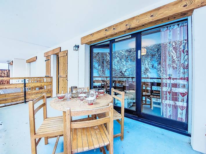 Apartamento de vacaciones para 4 personas, con balcón - 1
