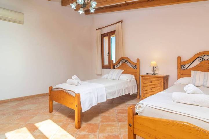 Cas General (santa Eugenia) - Ferienhaus Mit Pool in Santa Eugènia, Mallorca Inselmitte