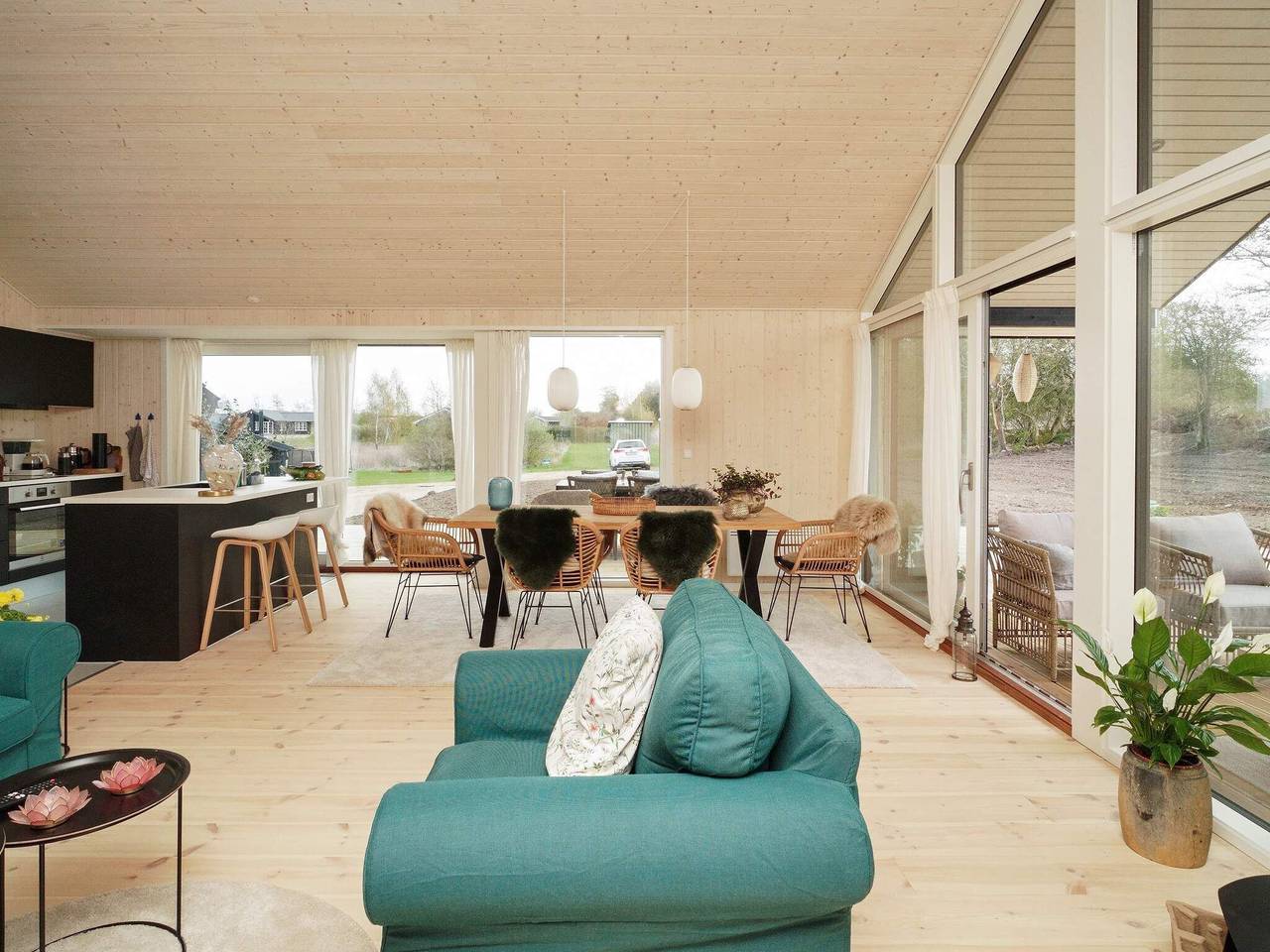 Séjour en bord de mer avec sauna in Havnsø, Région de Kalundborg