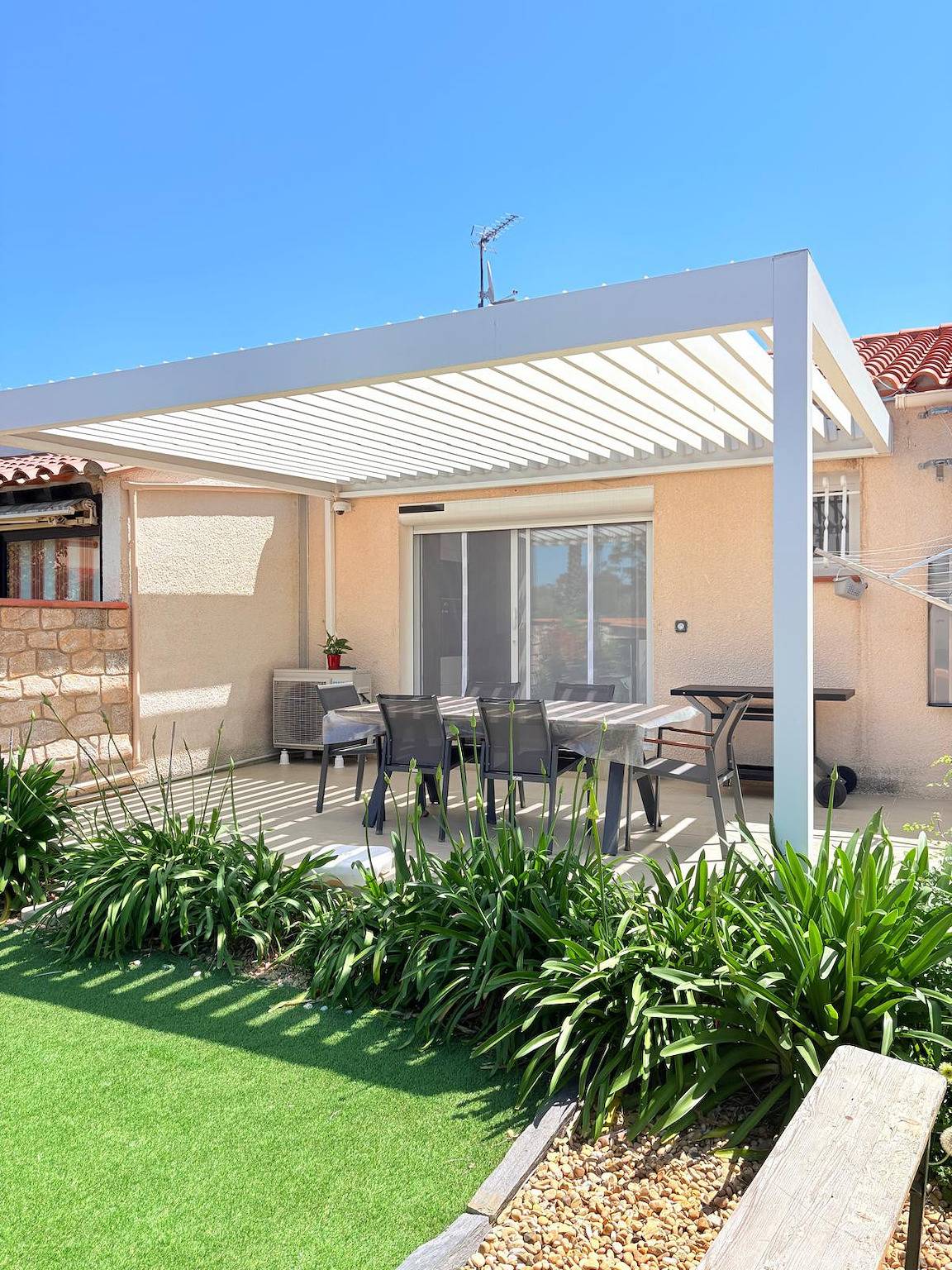 Bienvenus à St Cyprien Maison Jardin Wifi Clim in Saint-Cyprien-Plage, Saint-Cyprien