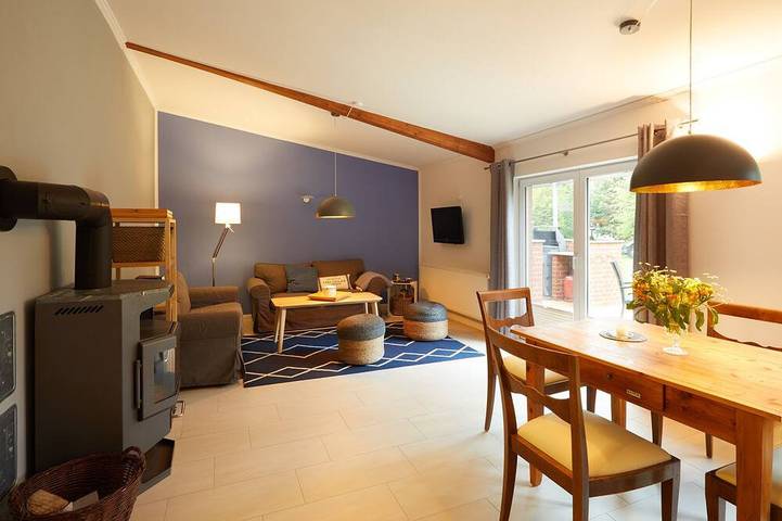 Ferienhaus für 5 Personen, mit Sauna und Terrasse sowie Garten - 1