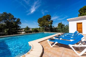 Ferienhaus für 6 Personen in Jávea, Costa Blanca, Bild 1
