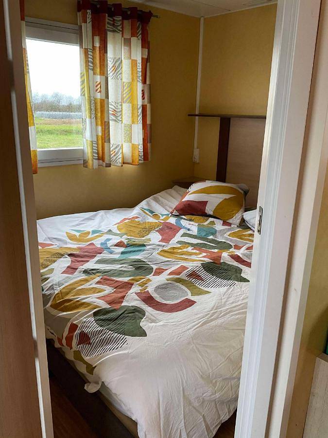 Gîte pour 5 personnes, avec vue ainsi que jardin et terrasse à Le Pêchereau - 3