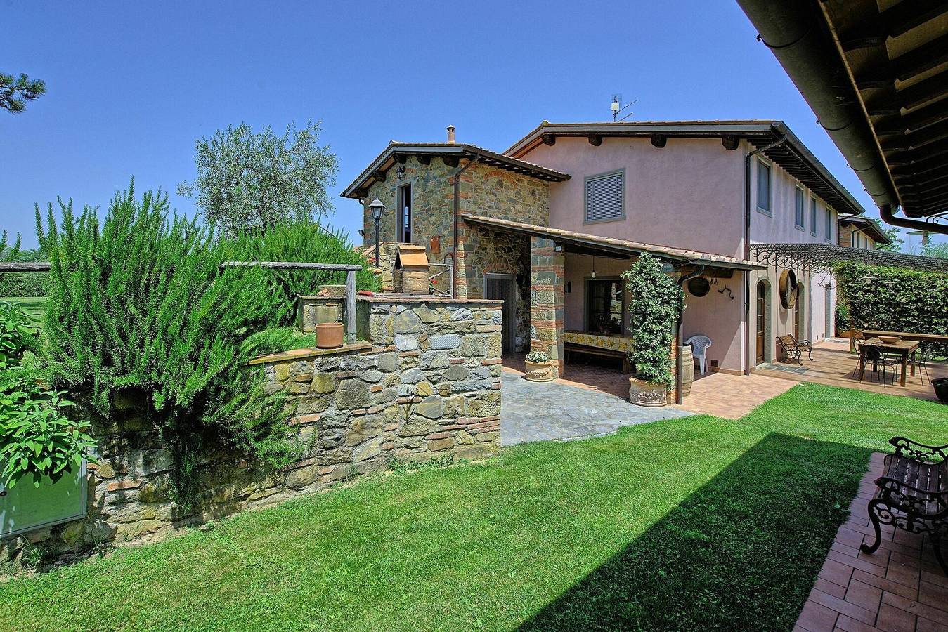 Villa Poggetta in Cavriglia, Chianti