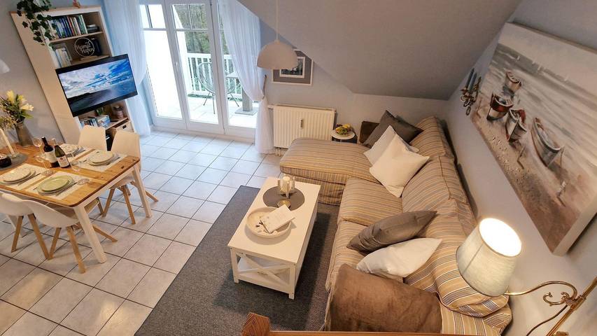 Ganze Ferienwohnung, Haus Im Bad 70 Whg 07 in St. Peter-Bad, St. Peter-Ording