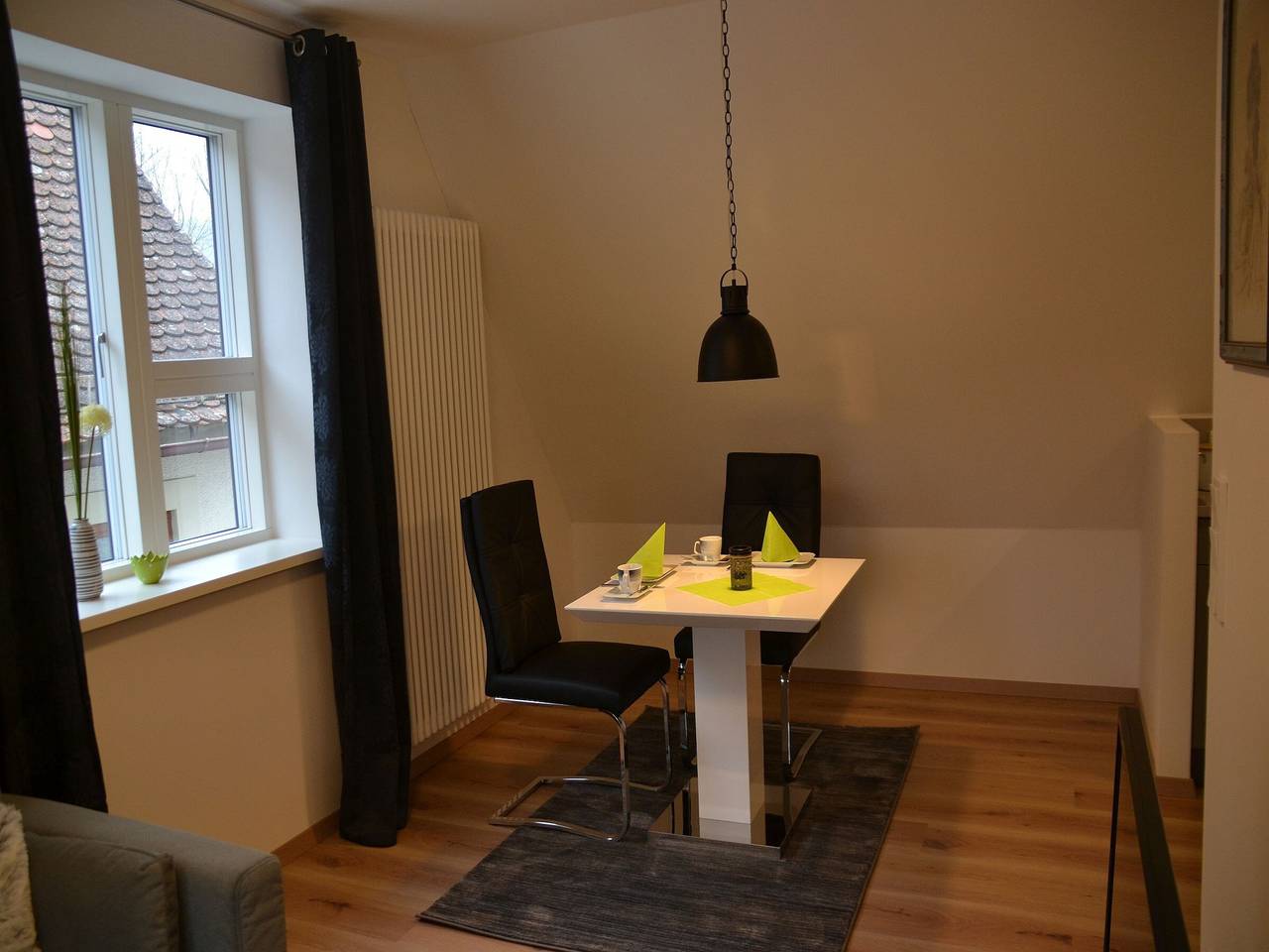 Ganze Wohnung, Apartment '3 Domina 40qm' mit Gemeinschaftsterrasse und Wlan in Iphofen, Fränkisches Weinland