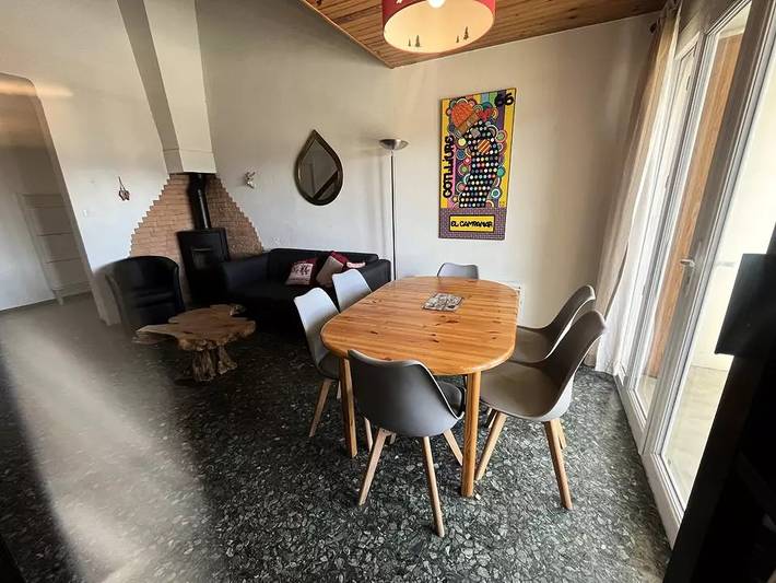 Gîte pour 8 personnes, avec vue dans Office De Tourisme Des Angles - 3
