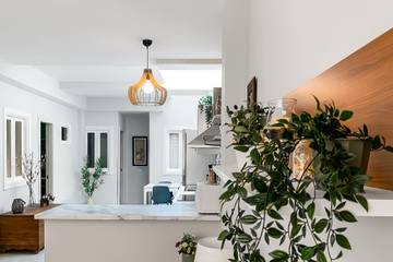 Gîte pour 5 personnes, avec terrasse, adapté aux familles dans Gran Tarajal