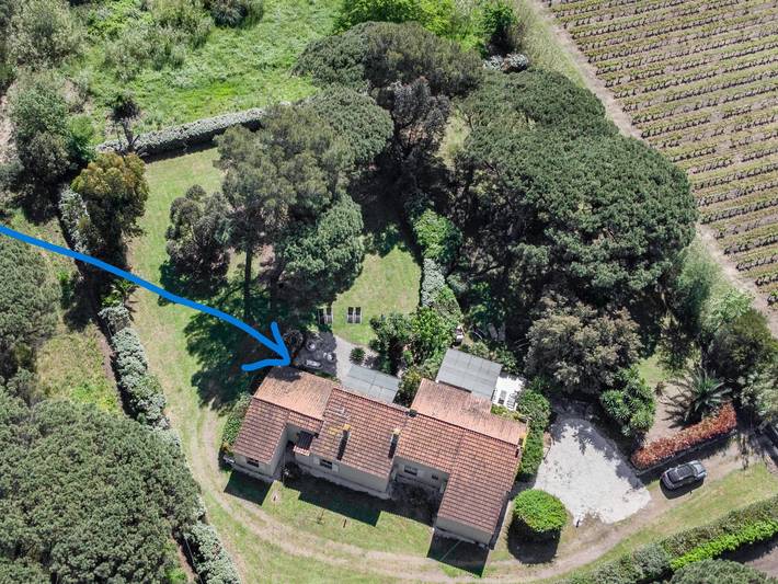 Schönes Ferienhaus in bester Lage in Strandnähe in Pampelonne, Ramatuelle