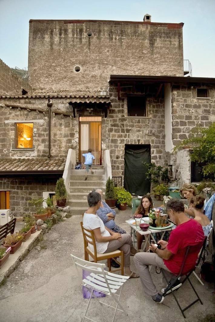 Appartamento per 6 persone, con Terrazza e Giardino nonché Panorama a Sant'Agata de' Goti