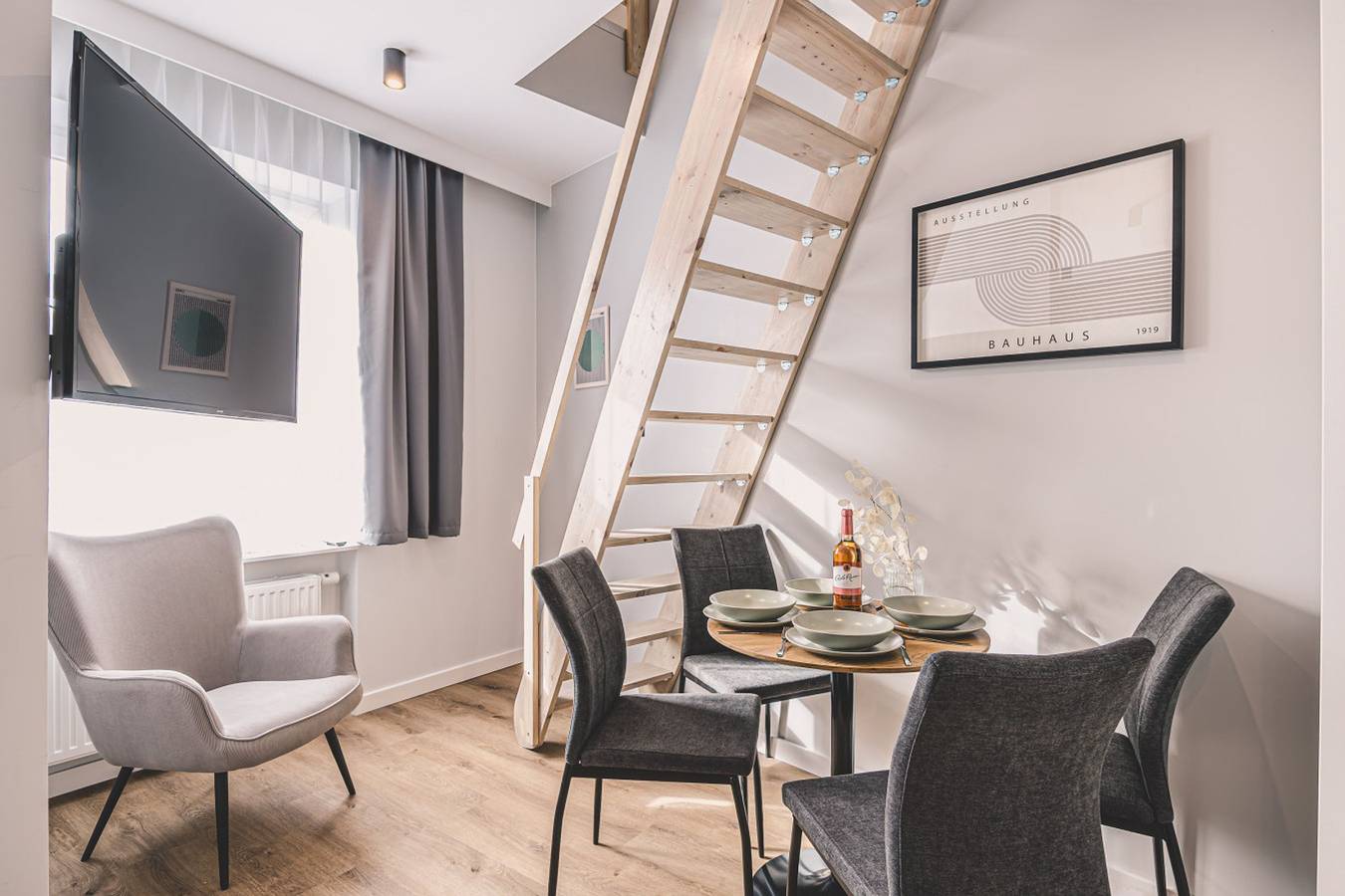 Ganze Wohnung, Estrella 12 - Stylowy loft z antresolą w sercu Torunia in Thorn (Polen), Kujawien-Pommern