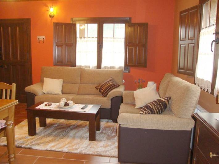 Casa rural para 6 personas, con jacuzzi y jardín en Valdés  - 3