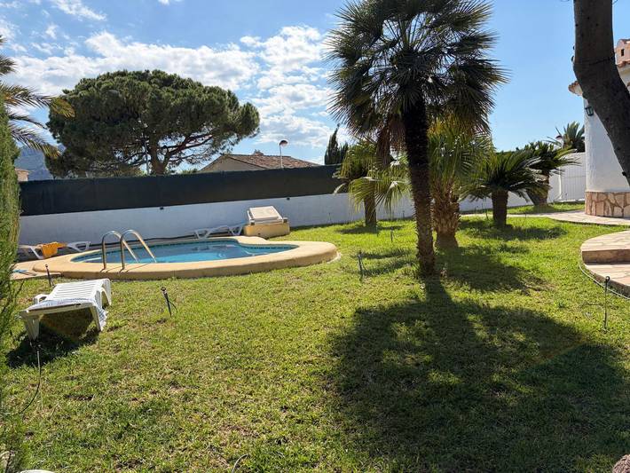 Chalet para 6 personas, con jardín y terraza, Se admiten mascotas en Marina Alta - 4
