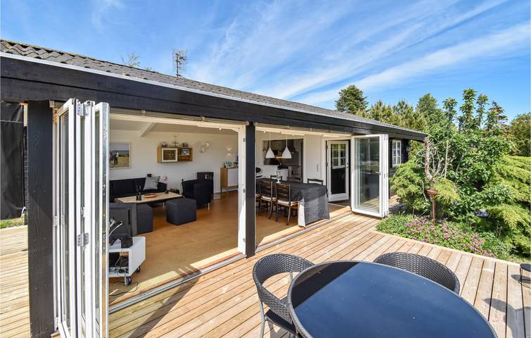 Ferienhaus für 3 Personen mit Garten in Horne, Fåborg