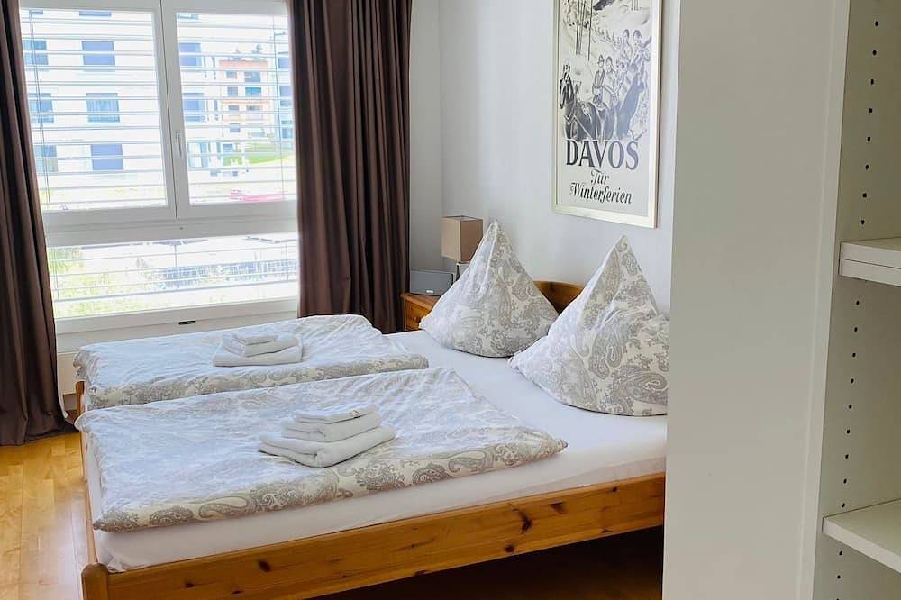 Ganze Wohnung, Familienfreundliche Traumferienwohnung in bester, ruhiger Lage in Davos-Dorf in Flüelapass, Davos