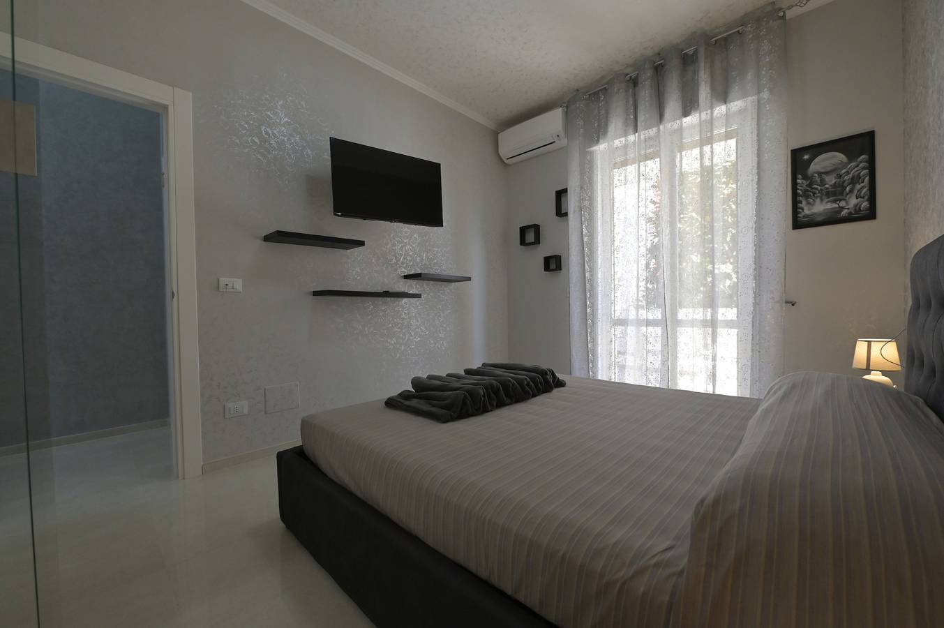 Chambre Double 1 avec Wi-Fi et climatisation in Baia Verde, Golfe de Tarente