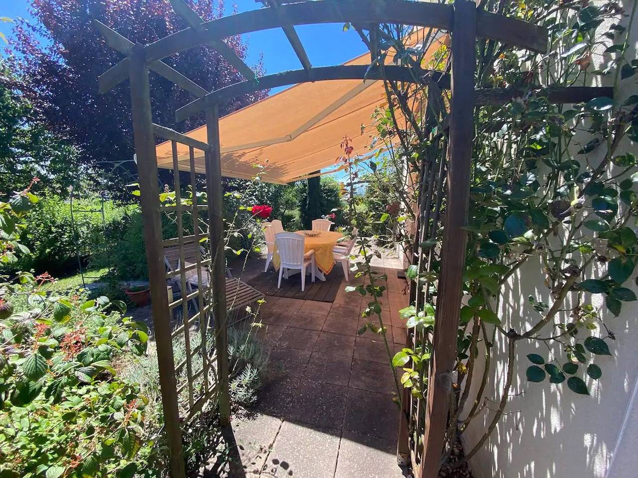 Maison Plain-Pied à 10 min d'Epinal: Jardin Clos, Bbq, Wifi, Draps et Ménage Inclus in Dounoux, Région d'Épinal