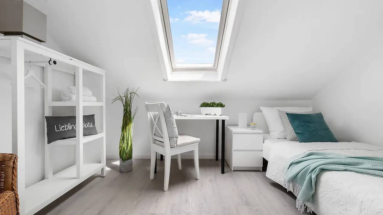 Ganze Ferienwohnung, Ferienwohnung für 3 Personen (50 m²) in Büsum in Büsum, Dithmarschen