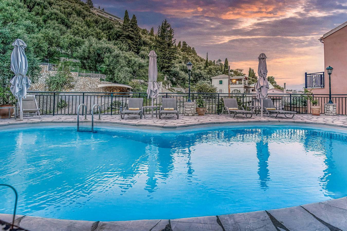 Appartement entier, Appartement de vacances pour 6 personnes avec terrasse in Katavolos, Corfou