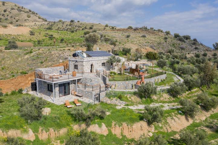 Ferienwohnung für 2 Personen, mit Garten und Whirlpool sowie Terrasse, mit Haustier auf Kreta - 4