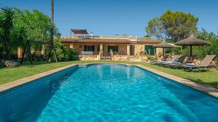 Finca in Inca, Mallorca Inselmitte für 6 