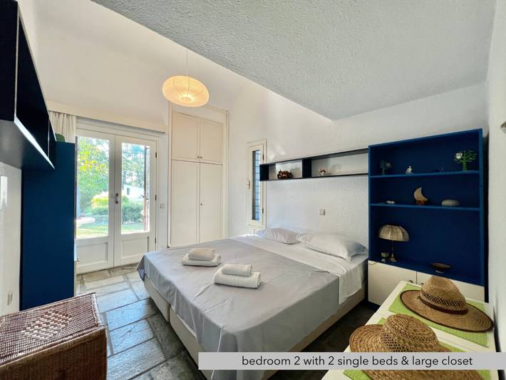 Ferienhaus für 5 Personen, mit Garten und Pool