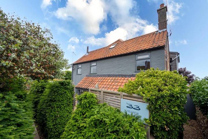 Holiday rental for 4 people, with terrace in Brancaster Staithe