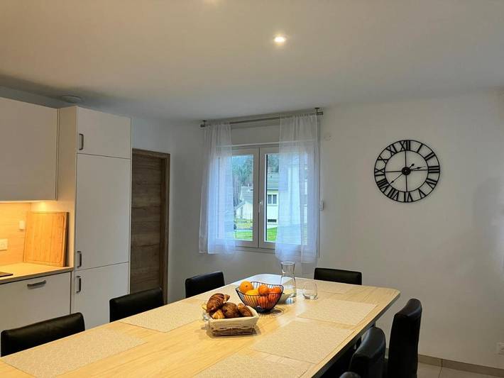 Location de vacances pour 8 personnes, avec terrasse à La Bourgonce - 2