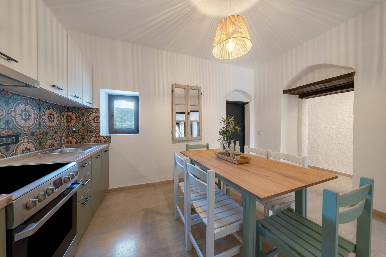 Entire apartment, Apartment 'Old Manor House 1' with Sea View, Wi-Fi and Air Conditioning in Syvota, Thesprotia region
