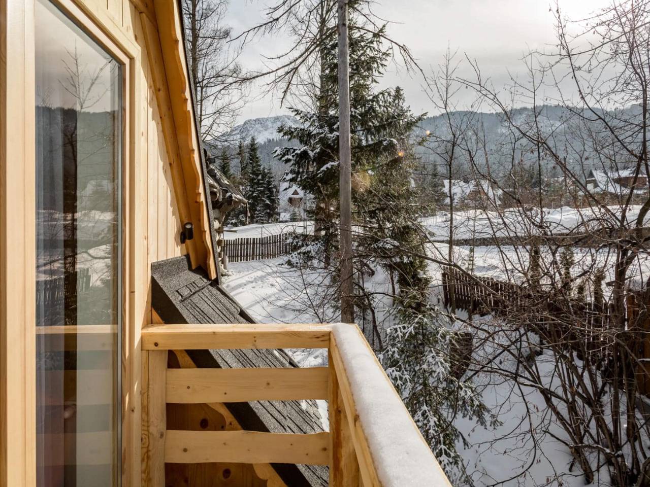 Komfortables Ferienhaus, 3 Schlafzimmer, Kamin in Zakopane, Karpaten (Polen)
