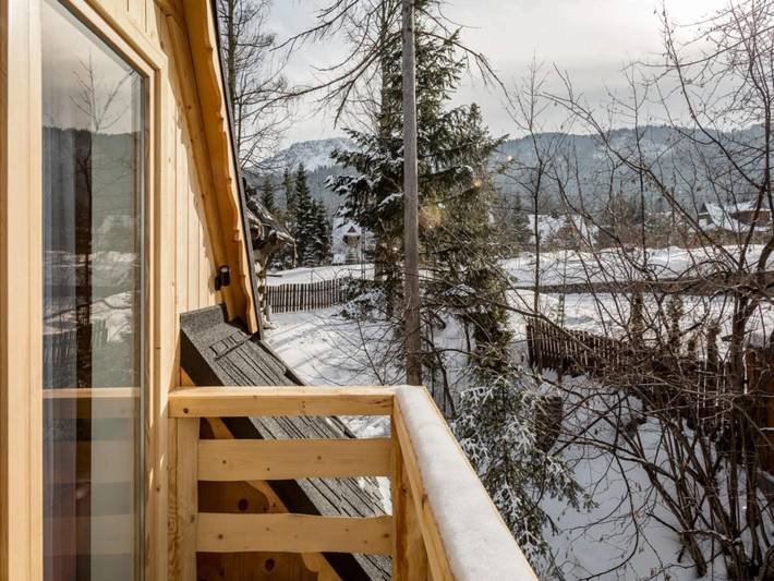Location de vacances pour 8 personnes, avec Balcon à Zakopane - 4