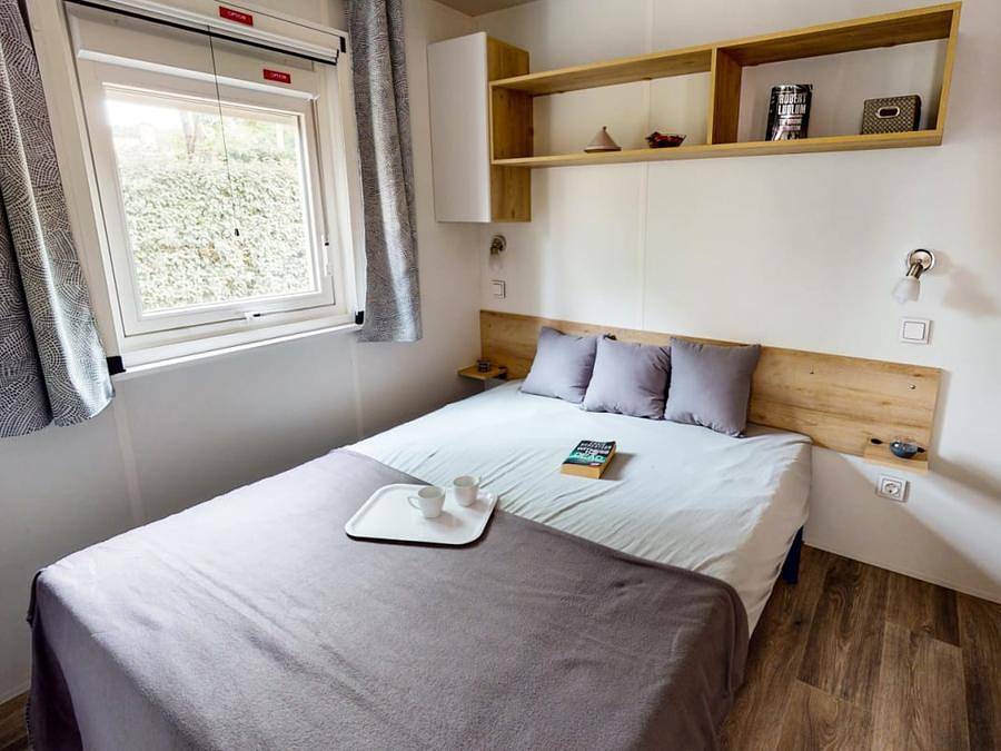 Camping Siblu Mar Estang - Funpass inclus - Mobilheim 6 personen - Essentiel 2Sch 6P Signature Clim in Canet-en-Roussillon, Côte d'Améthyste