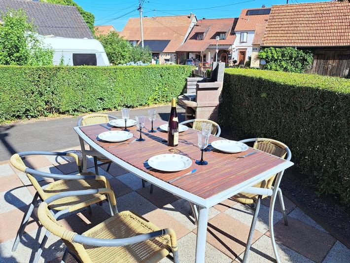 Ferienhaus für 5 Personen, mit Terrasse im Elsass - 3