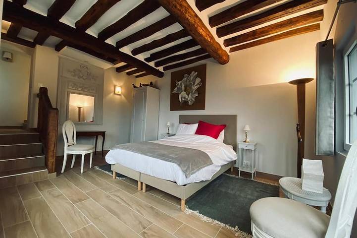 Location de vacances pour 6 personnes, avec jardin et terrasse à La Roche-Guyon - 2