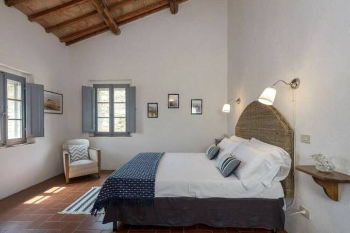 Bauernhof für 5 Personen, mit Garten und Pool