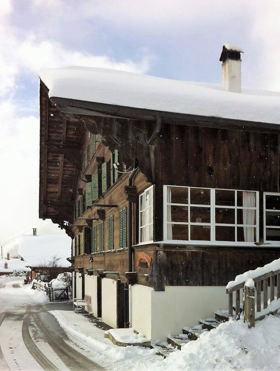 Ganze Ferienwohnung, Ferienwohnung für 10 Personen mit Garten in Boltigen, Berner Oberland