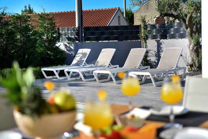 Villa Nostro Porto with pool in Zadar (Kommun), Zadar