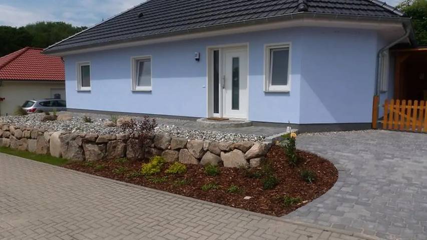 Ferienwohnung für 6 Personen, mit Terrasse und Sauna in Biendorf