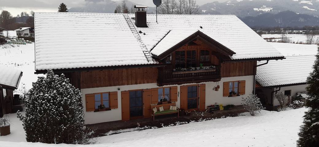 Ganze Ferienwohnung, Ferienwohnung im Brechstubenweg - Ferienwohnung 95 qm für max. 5 Pers. in Kiefersfelden, Bayerische Alpen
