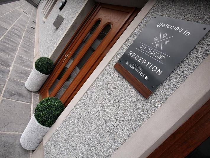 Chambre d’hôte pour 2 personnes, avec terrasse à Portrush