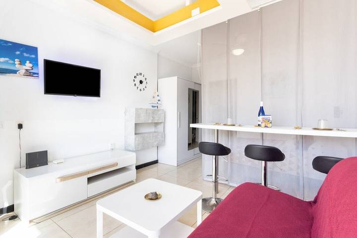 Apartamento entero, Eden Rentals Coqueto Estudio con Vistas in Playa Martianez, Puerto de la Cruz