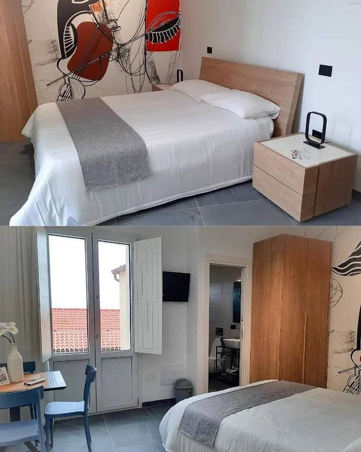 Bed and breakfast per 4 persone, con terrazza e panorama - 1