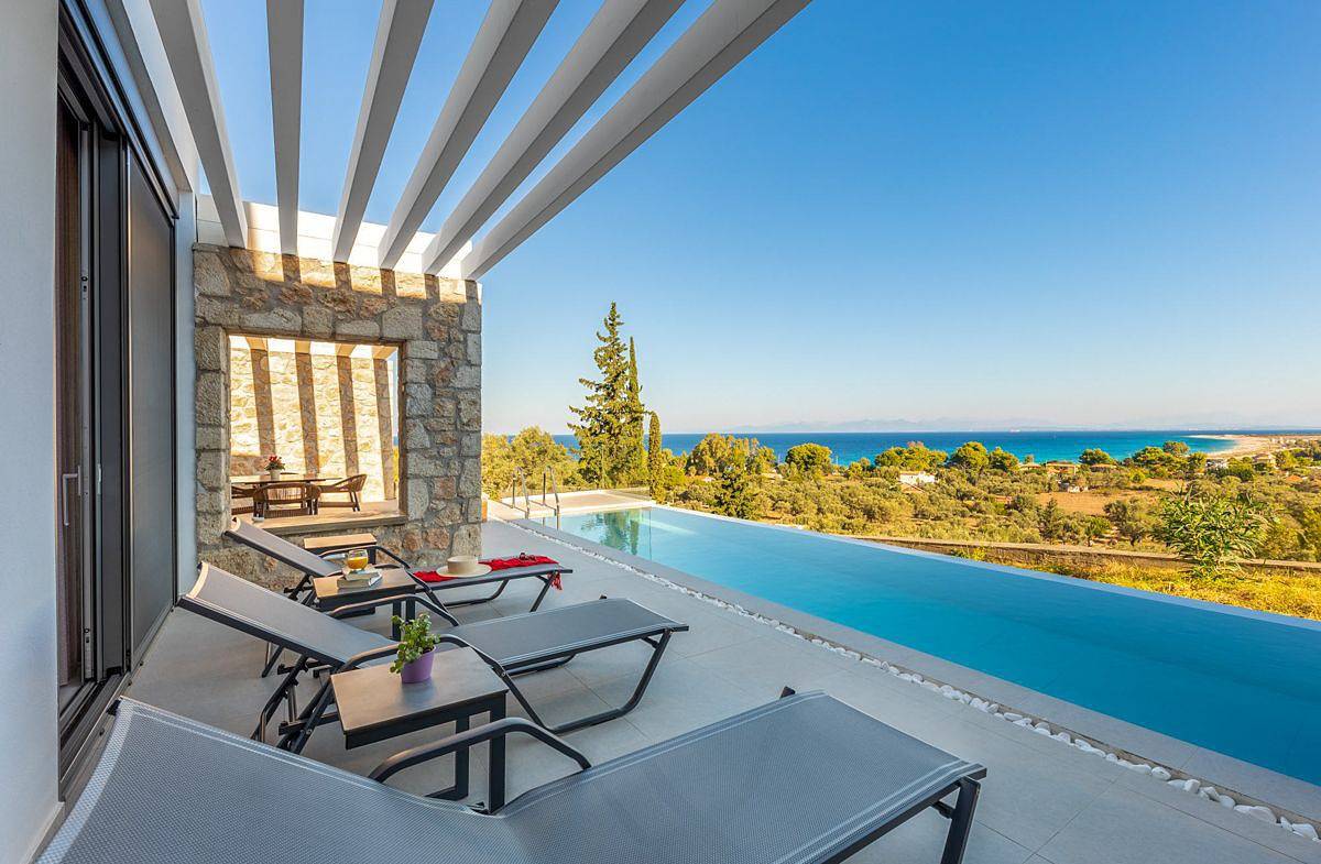 Διαμερίσματα Διακοπών για 4 Άτομα σε Φρύνι, Πόλη της Λευκάδας