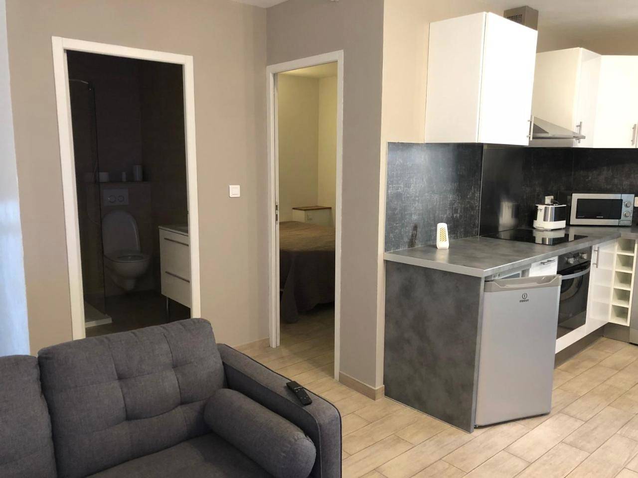 Appartement entier, Charmant F2 dans joli village Corse in Omessa, Arrondissement de Corte
