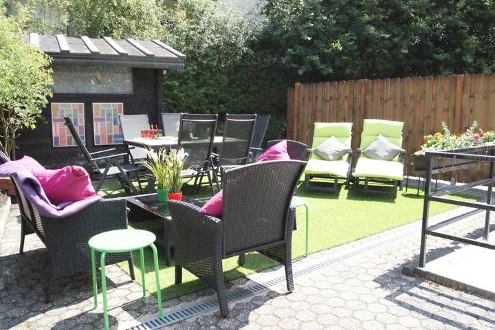 Ferienwohnung für 4 Personen, mit Balkon und Terrasse sowie Ausblick in Simmerath - 2